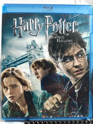 Harry Potter and the Deathly Hallows: Part I (Blu-ray/DVD, 2011, 3-Disc Set,... - Image 1 of 4