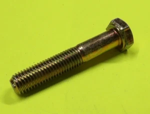 GRADE 8 5/16"-24 X 1 3/4" SCHRAUBEN, 4 = 3 OZ, GELBER ZINK - Bild 1 von 1