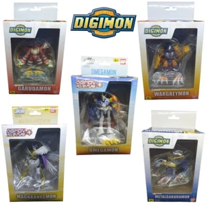 Set of 5 - Bandai Digimon SHODO 3.5-in Action Figure MagnaAngemon Omegamon - NEW - Picture 1 of 6