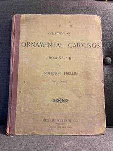Eine Sammlung von Zierschnitzereien aus der Natur von Professor Frullini Vol. 1 - Bild 1 von 12