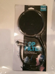 Knox Gear, Pop Filter (KN-PF1) for Broadcasting & Recording Microphones. NEW! - Picture 1 of 1