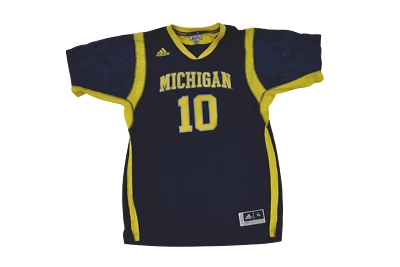 adidas Youth Boys Michigan Wolverines Basketball Jersey NWT S, M, L, XL - Image 1 of 4