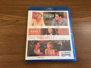 Take This Waltz Blu ray Seth Rogen, Michelle Williams, Sarah Silverman - Imagen 1 de 4