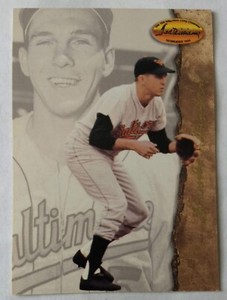 BROOKS ROBINSON, 1994 TED WILLIAMS CARD CO. #10, ORIOLES
