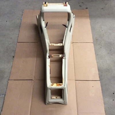 Jaguar XJ6 1993 1994 VDP consola central delantera código de ajuste NDR con interruptores de asiento  Foto 1 de 4