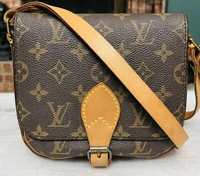 Louis Vuitton LV Monogram MINI Crossbody Cartouchiere PM Handbag Bag - EXCELLENT - Image 1 of 4