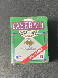 1990 Upper Deck Baseball High Number Series. 701-800. Factory Sealed - Bild 1 von 1