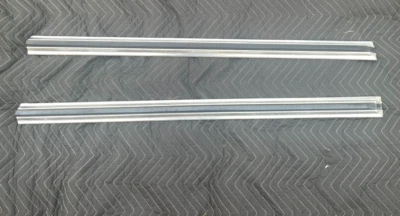 Moldura de puerta de camión Ford serie F 1973-1979 izquierda y derecha original OEM Foto 1 de 4