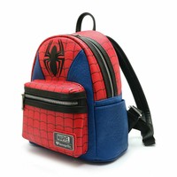 iron spider backpack loungefly