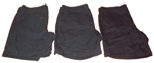 Red Kap Shorts LOT 3 Pair Mens BELTLOOPS Pockets WAIST 42 BLACK Work INSEAM 9" - Picture 1 of 6