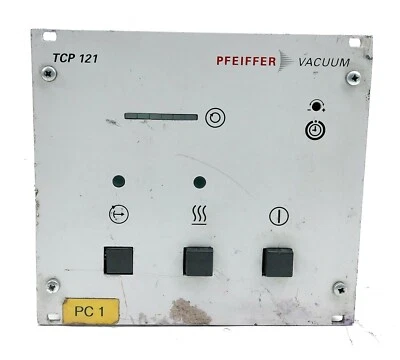 Pfeiffer Vacuum TCP 121 Turbo Pump Controller Power Supply PMC01497 - Image 1 of 4