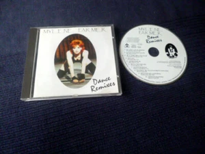 CD Mylene Farmer Dance Remixes Désenchantee Je T'aime Melancolie Alinsi Soit Je - Picture 1 of 4
