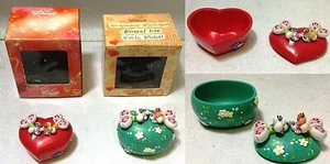 DIDDL & DIDDLINA SCATOLE IN RESINA DA COLLEZIONE COLLECTION RESIN BOX GIFT BOX - Imagen 1 de 14