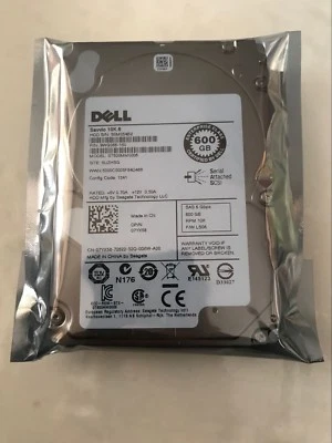 NEW DELL ST600MM0006 SEAGATE 600GB 10K.6 2.5'' 6Gb/s SAS Hard Drive 100%Generic - Image 1 of 3