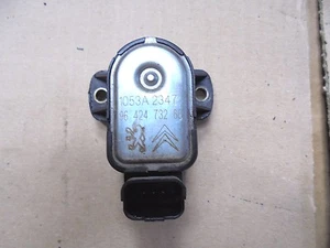 CITROEN PICASSO C2 C3 PEUGEOT 206 307 PETROL THROTTLE POSITION SENSOR 9642473280 - Picture 1 of 12