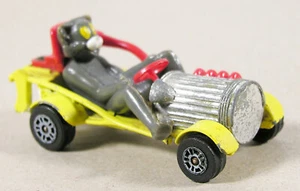 CORGI JUNIORS TOM & JERRY GO CAT GO CART CARTOON CAR VINTAGE - Picture 1 of 2