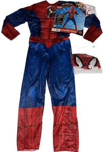 Nuevo Disfraz Marvels Spiderman Vengador Músculo 2 piezas Niños Mediano 8/10 Nuevo con Etiquetas - Imagen 1 de 13