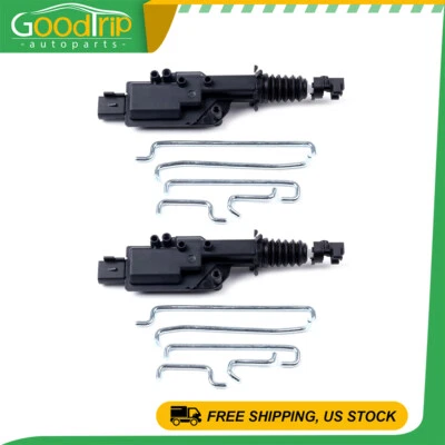 New Door Lock Actuators 1 Pair All Doors Fits 1992-1994 Mercury Grand Marquis Foto 1 de 4