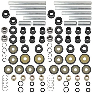 Front Rear A-Arm Bushings Rebuild Kit For Honda TRX650 Rincon 03-05 TRX680 06-19 - Picture 1 of 8
