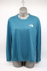The North Face Women WANDER Long Sleeve Fleece T-Shirt Flashdry  1045 - Picture 1 of 2