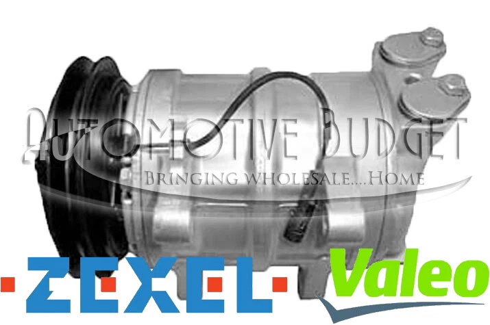 Compresor de aire acondicionado con embrague para Isuzu NPR NQR 2001-2005 - NUEVO OEM Foto 1 de 1