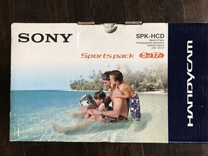 SONY Sports Pack SPK HCD Waterproof Underwater Camera Housing for Handycam NEW - Picture 1 of 4