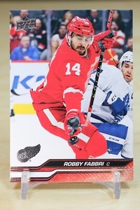 2023-24 Upper Deck Base #66 Robby Fabbri - Detroit Red Wings