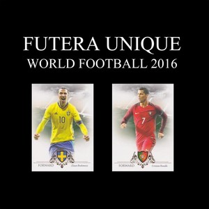 FUTERA UNIQUE WORLD FOOTBALL 2016 SOCCER CARD