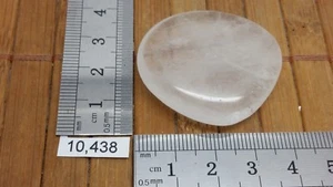 CRISTAL DE ROCHE galet pierre plate mineraux lithotherapie soin reiki collection - Picture 1 of 1