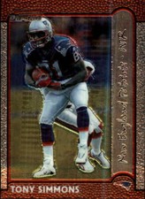 1999 Bowman Chrome Football Card Pick