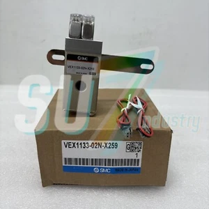 SMC VEX1133-02N-X259 Solenoid Valve# 1pcs  New  In Box - Imagen 1 de 8