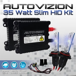 Autovizion Xenon light Slim HID KIT for 2004-20147 Acura TSX 9005 H1 H11 D2S HB3 - Picture 1 of 20