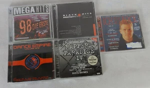 Musik CD Sammlung 4 Doppel-CD 1 Einzel CD Sampler gebraucht - Bild 1 von 5