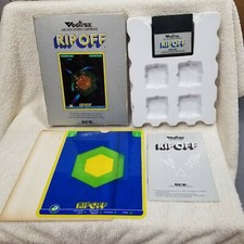⭐Rip Off Vectrex System Complete CIB Contacts Cleaned Authentic FAST SHIP⭐