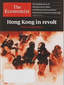 The Economist November 23-29, 2019 Hong Kong in Revolt (Magazine: Politics - Bild 1 von 1