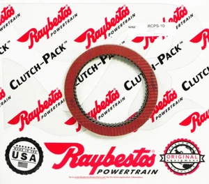 Paquete de embrague de fricción Raybestos RCPS-10 CHRYSLER TF8, A727 / 36RH / 37RH etapa 1 - Imagen 1 de 3
