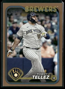 Rowdy Tellez 2024 Topps #343 Gold SN - Bild 1 von 2