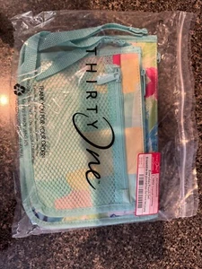 Thirty One 31 Thirty-One Geschenke Alltag Beutel Set-Neu mit Etikett Tropical Getaway - Bild 1 von 1