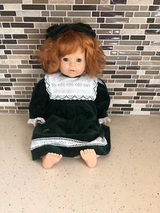 Vintage GOTZ Doll 18’ ADORABLE Original Outfit Gorgeous Red Hair Mint Condition! - Picture 1 of 5