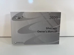 2020 Chevrolet Silverado Owners Manual Free Shipping OEM - Picture 1 of 2