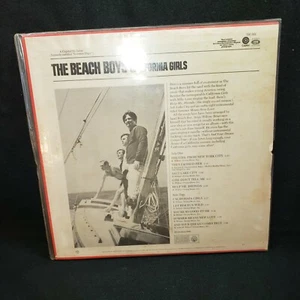 The Beach Boys-California Girls Vinyl LP Capital DF-502 1970T - Imagen 1 de 11