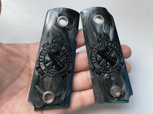 NEW RESIN GRIP FIT 1911,1991 COMPACT COLT OFFICER KIMBER CLONES#01 - Picture 1 of 4