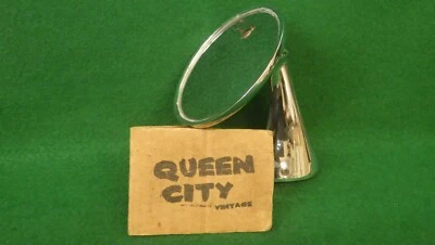 Original Gm Rear View Door Mirror 1963-1967 Chevy Corvette 3839611 - Image 1 of 4