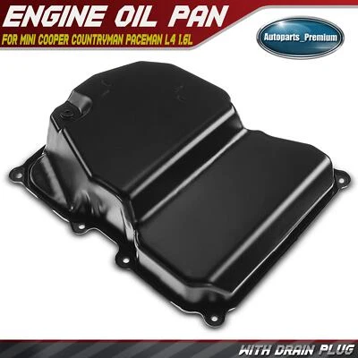 Cacerola de aceite de transmisión para Mini Cooper Countryman Paceman l4 1,6 L 24117566354 Foto 1 de 4