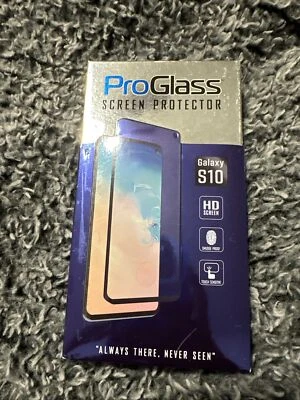 ProGlass Tempered Glass for Galaxy S10, HD SCREEN - Image 1 of 4