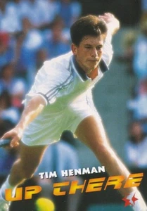 027 TIM HENMAN # ENGLAND TENNIS CARD INTREPID BLITZ ATP TOUR WORLDWIDE 1997 - Picture 1 of 2