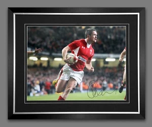 Shane Williams Hand Signed And Framed 12x16 England Rugby Montage : D - Picture 1 of 1