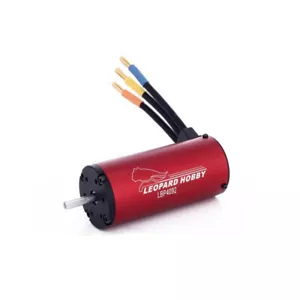 Leopard 4092 Motore brushless 4 poli 1480 KV per auto 1/8 RC SPEDIZIONE USA!! - Foto 1 di 3