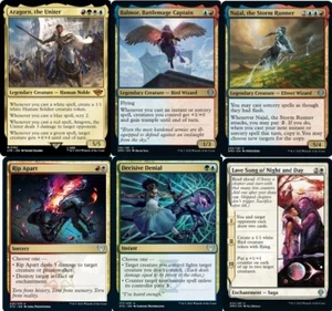 MTG Commander EDH Deck Aragorn, der Uniter 100 Karten maßgeschneiderter Herr der Ringe Neuwertig - Bild 1 von 1