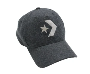 Casquette Converse Pour Homme Taille Unique En Laine Mélangée Avec Logo Brodé - Imagen 1 de 12